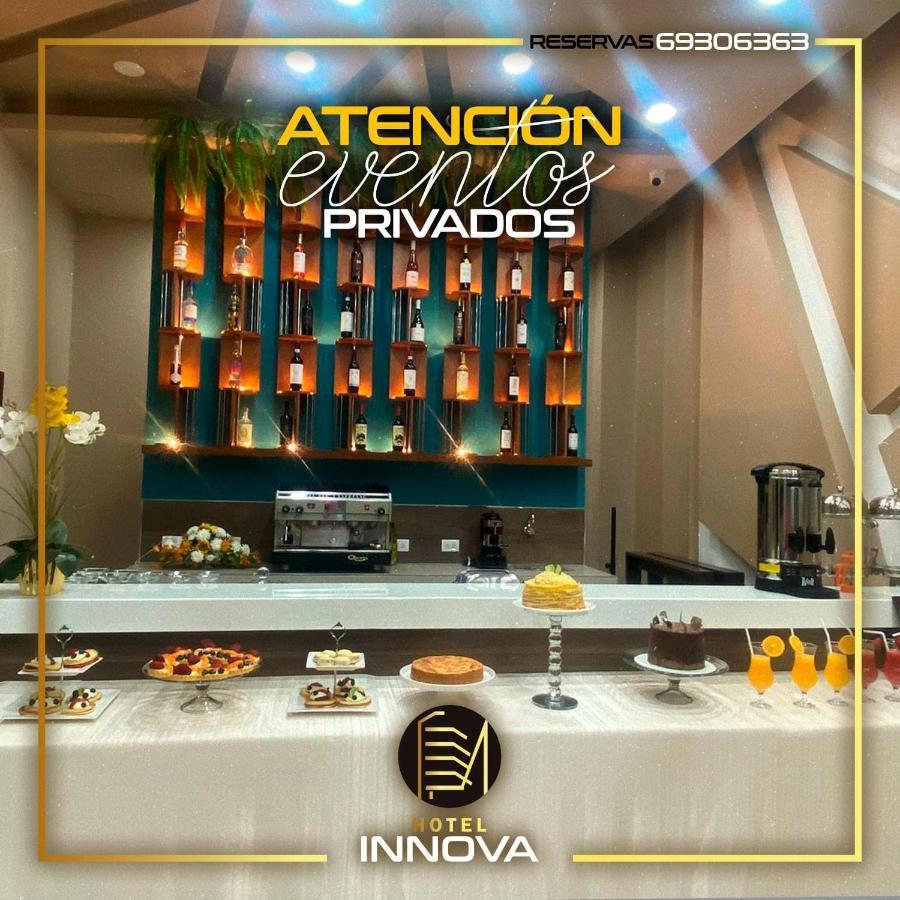 Hotel Innova 塔里哈 外观 照片