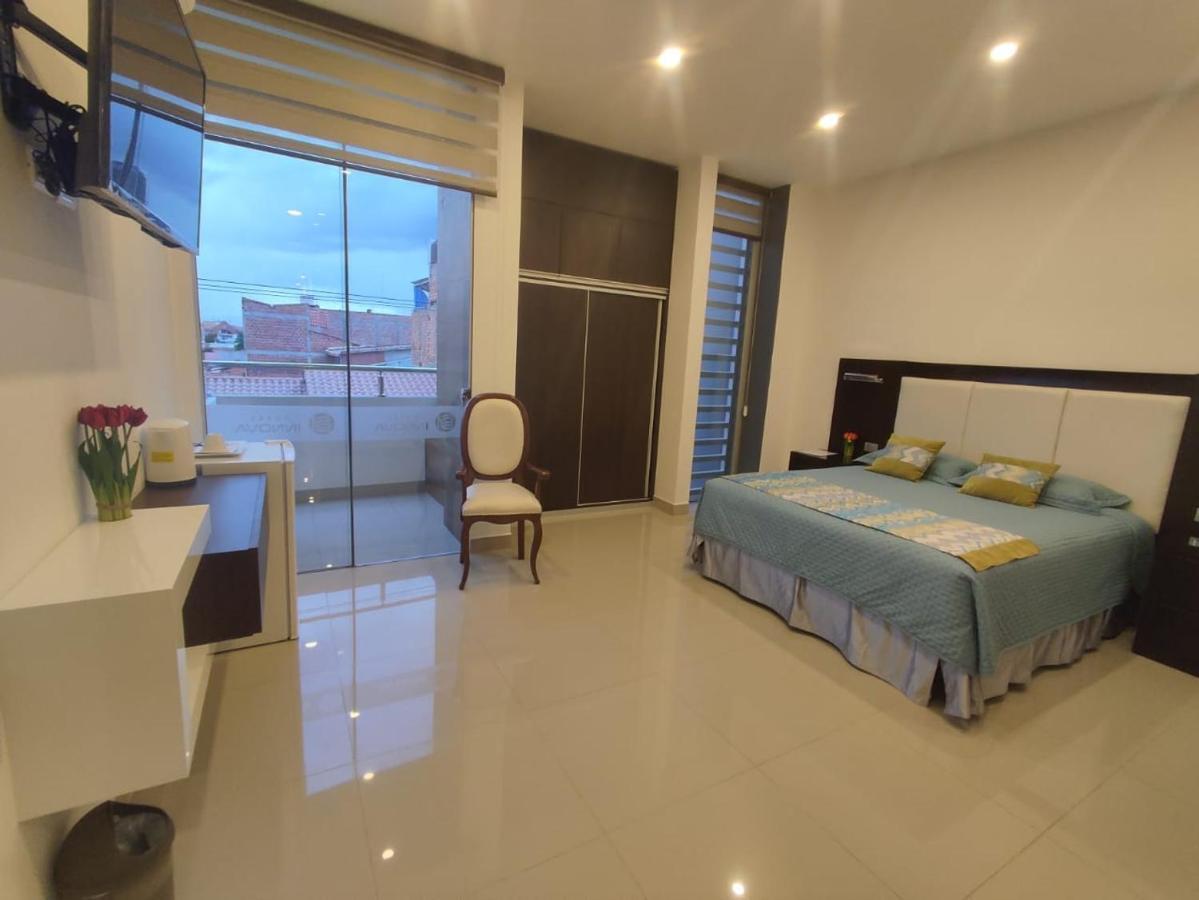 Hotel Innova 塔里哈 外观 照片